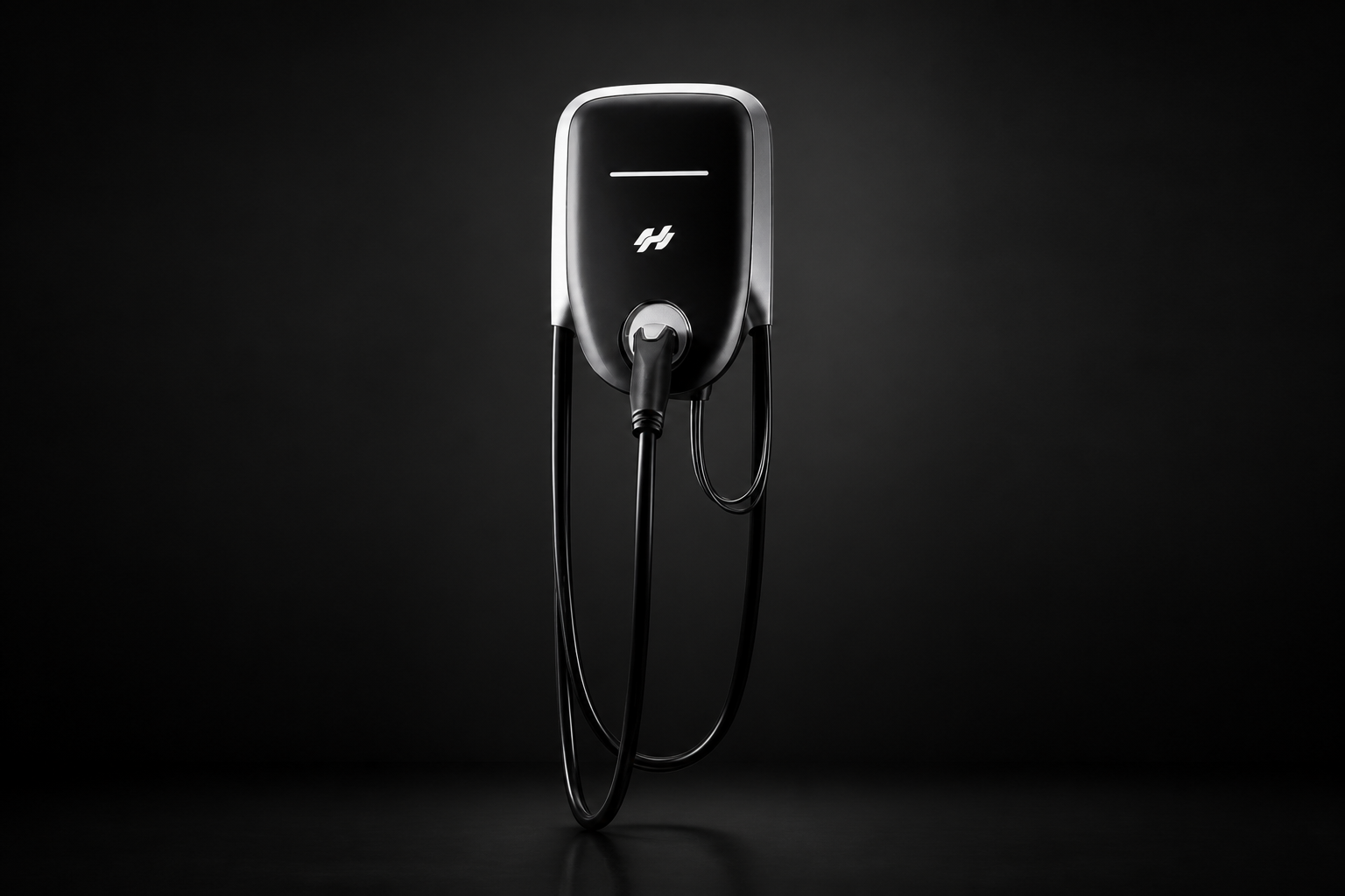 The Bolt in full 3D view, with its rounded enclosure and fixed cable