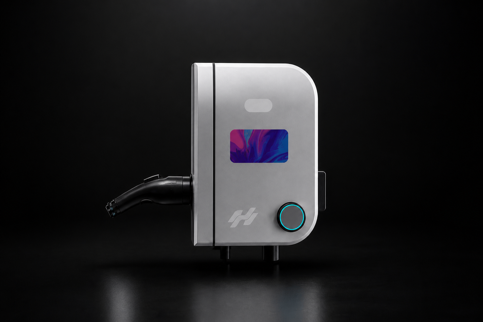 The Nexus in full 3D view with the asymmetric housing, screen and connector