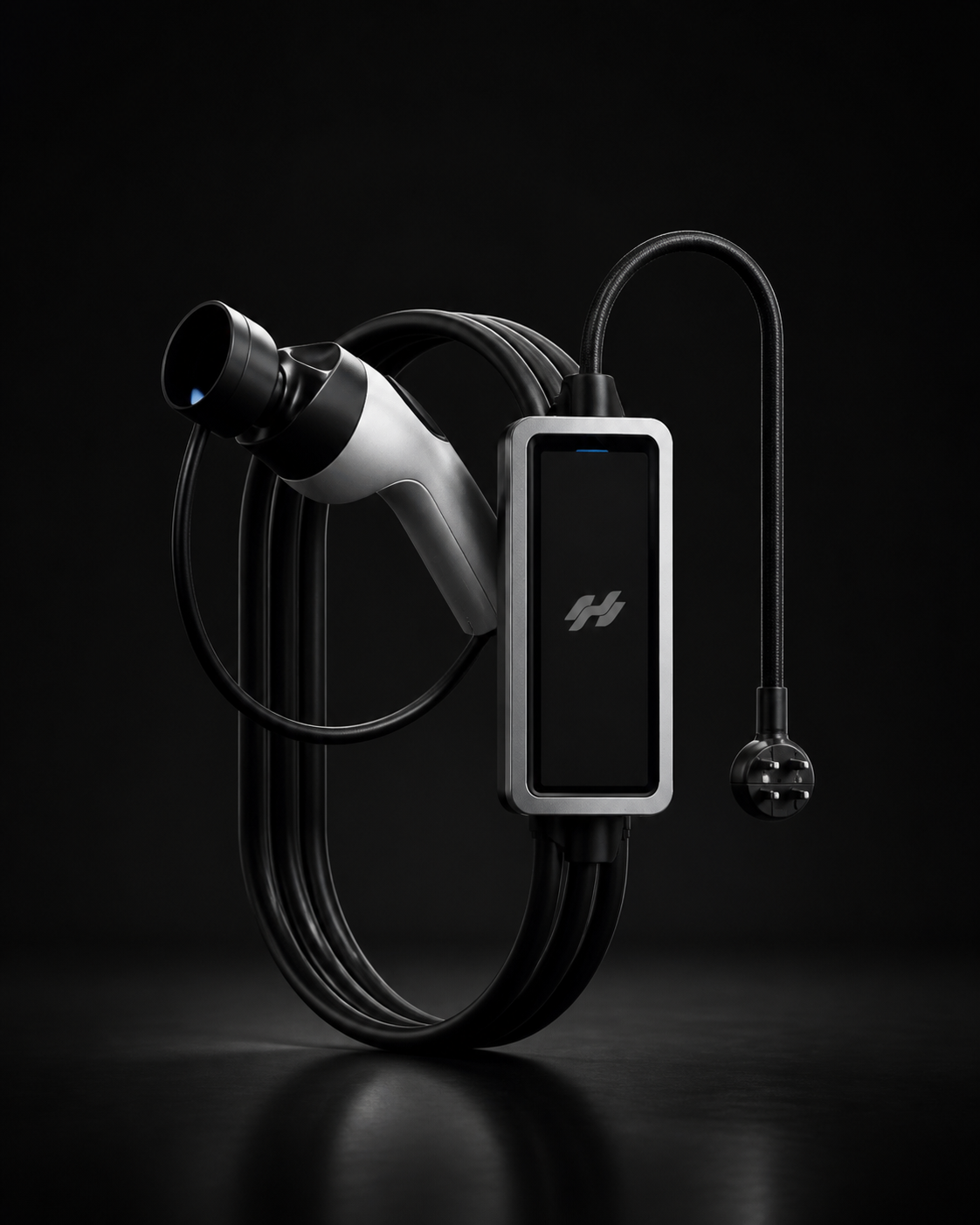 The Pulsar in a black studio