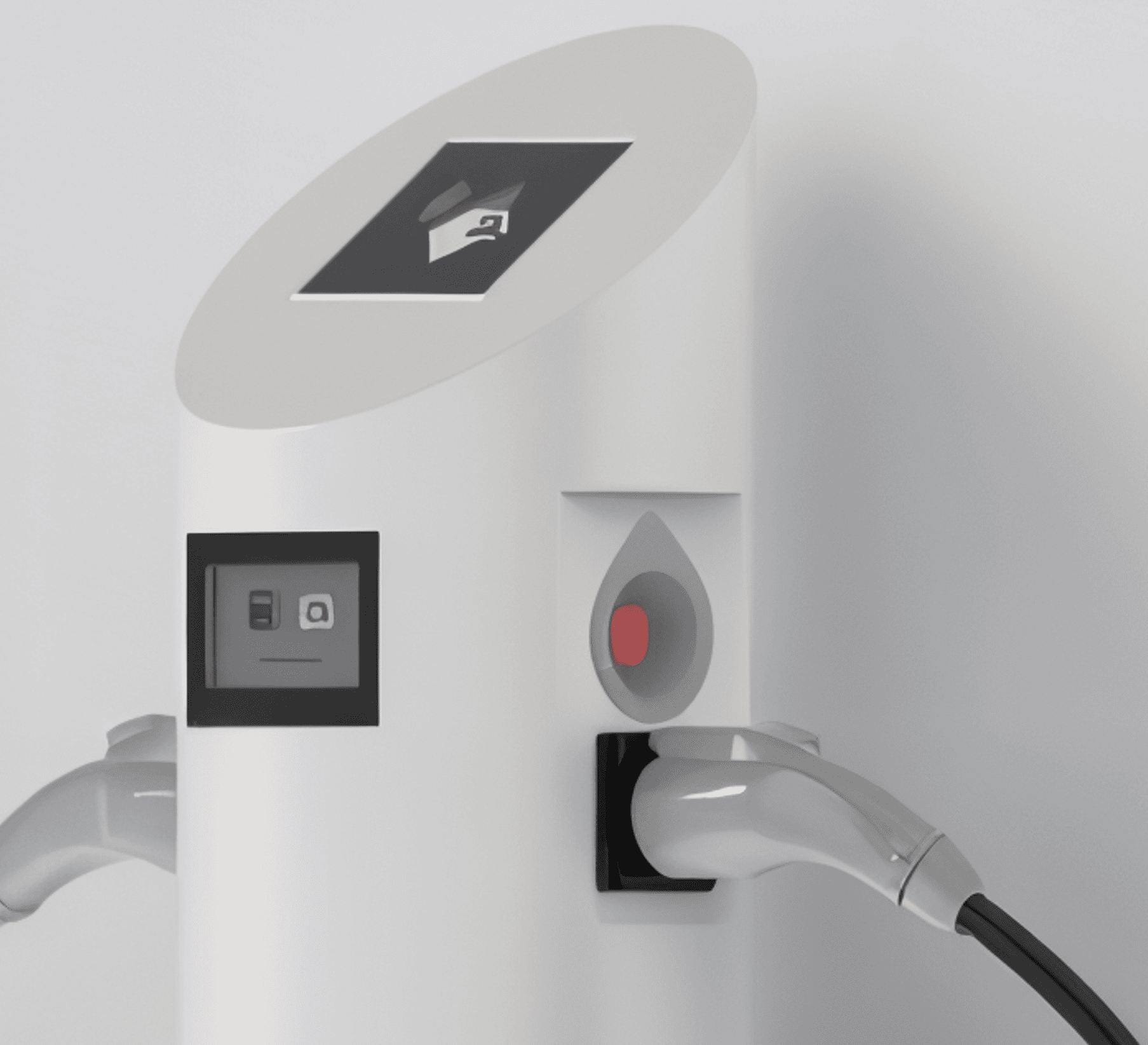 Detail of the Obsidian's interface and connector