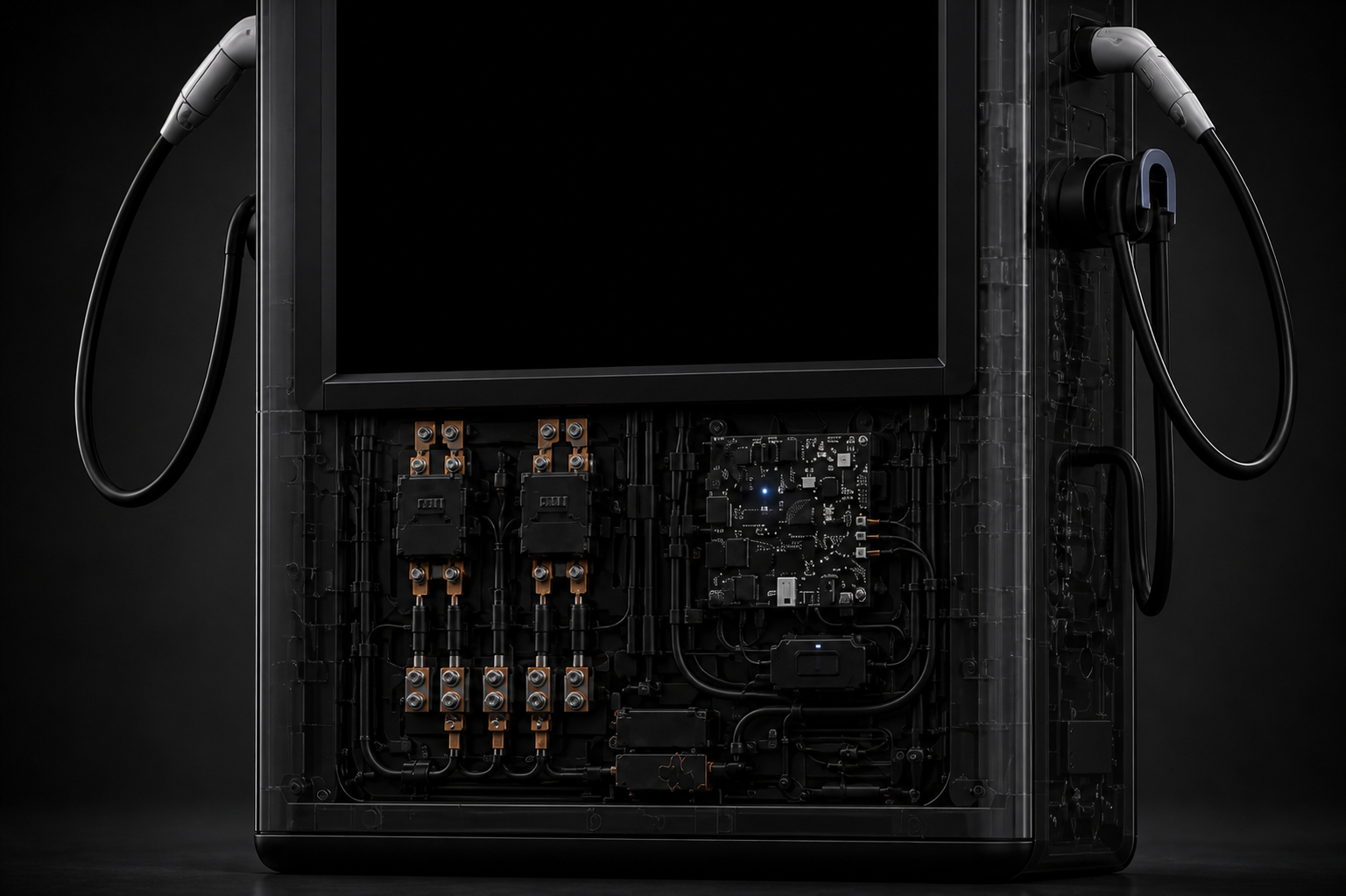 Detail of the Monolith XL's construction